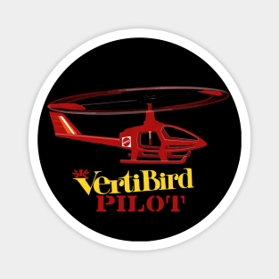 VertiBird Pilot Magnet